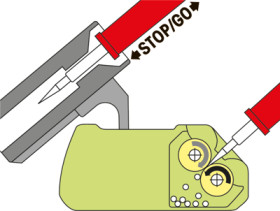 Cleaning sponge, 8 pieces, N.A. 3008