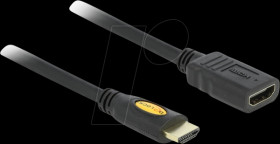 83079 Delock Extension Cable High Speed HDMI with Ethernet - HDMI A ma