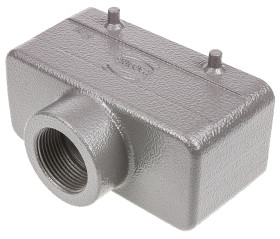 Osłona złączy dużej mocy HARTING rozmiar 16B Wpust górny rozmiar gwintu M25