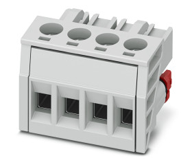 Blok zacisków wtykowych raster: 5mm -rzędowe Phoenix Contact