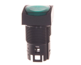 Napęd przycisku zielony z podświetleniem z samopowrotem ZB6CW3