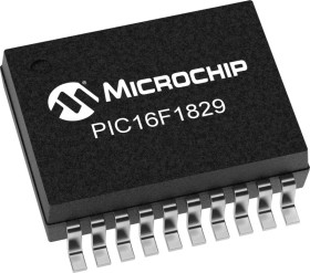 Mikrokontroler (MCU) Microchip PIC16 SSOP 20-pinowy Montaż powierzchniowy PIC