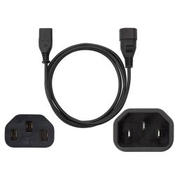 Złącze zasilania komp-monitor WN-12 1,5m