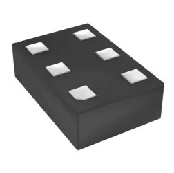 Symetryzator, 50Ω, 50Ω, 2.7dB, 6-Pin, Montaż powierzchniowy, 1.6 x 1.1 x 0.48mm