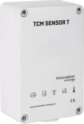 Monitor temperatury TCM Sensor T 230V AC z kartą SIM i czujnikiem temperatury