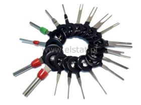 Narzędzie do wyjmowania pinów, wyjmaki 18szt