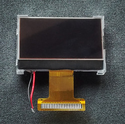 LCD-AG-C128064AY-DIW W/KK-E6