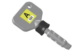 Klucz SK-B201, IDEM B Stal nierdzewna