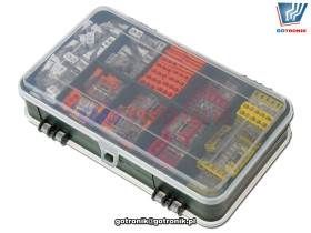 Zestaw szybkozłączek WAGO 2273 drut + 221 linka