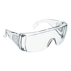 Eisco Clear Vented Safety Glasses