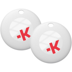 Skross SKTAETAG02PCCN eTAG X2 GPS locator Luggage tracker White 1 Pair