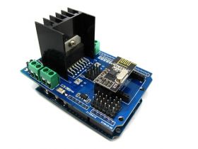 L298N H-Bridge Motor Driver Shield : MotoMama