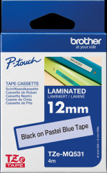 TZE-MQ531 Label Printer Tape, 4 m, laminated