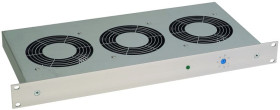 Panel wentylacyjny, wentylotory: 6, 1U, 972m³/h
