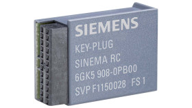 Wtyk Siemens Wtyk klucza Odblokowywanie połączenia z SINEMA RC dla S615/SCALANCE M. 6GK5908-0PB00 24,3 x 17 x 8,1 mm