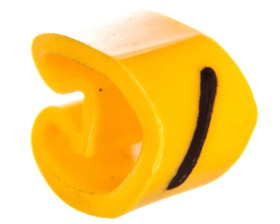 Oznacznik pierścieniowy PA 1 / / 61819670 /200szt./