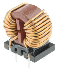 Dławik skompensowany 1 mH 10A Promieniowe ±30% Przewlekany 7mΩ Rdc