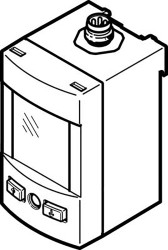 Czujnik ciśnienia Festo Powietrze, gaz 30V dc