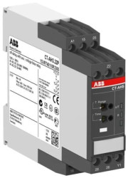 Przekaźnik czasowy CT-AHS.22P opóźnienie wyłączenia 2c/o 24-48 V DC 24-240 V AC 1SVR740110R3300