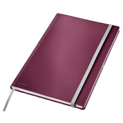 Leitz 44761028 Notebook Squared Garnet red 80 sheets A4 Notebooks Paper