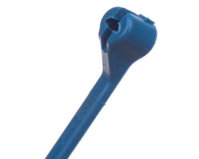 Opaska kablowa wykrywalna 92x2,4 niebieska TY-RAP TY523M-NDT 61723351