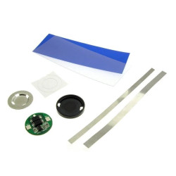 Układ zabezpieczający PCM do akumulatorów 18650, blaszka stykowa fi10mm