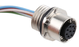 Przewód czujnik-siłownik ze złączem Złącze M12 liczba rdzeni 8 długość 500mm Rodzaj A Żeńskie