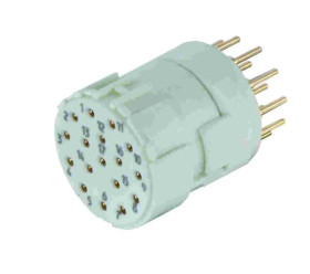 Złącze okrągłe M23 żeńskie 17pin 160V 09151172703