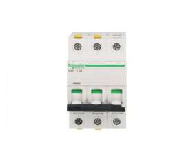 Wyłącznik nadprądowy 3P C 16A 10kA AC iC60H-C16-3 Acti9 A9F07316