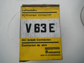 Stycznik V63E i V63EO 63A cewka 220V 50Hz