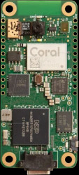 G650-07968-01 Coral Dev Board Micro, Dual Core &amp; AI Google Edge TPU, Camer