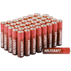 VOLTCRAFT Industrial LR03 AAA battery Alkaline 300 mAh.5 V 40