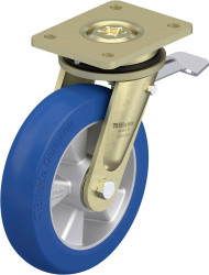 Blickle 903640 LS-ALBS 200K-ST-CO Kółko skrętne Średnica koła: 200 mm Maksymalne obciążenie: 600 kg 1 szt.