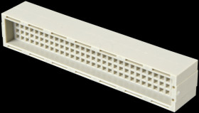 264-17302 PC104+ BUS shroud, 4-row