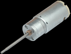 GM25-395-9.3-50.5SD Gearmotor 122,1 mm, 1:9,3, 12 V DC