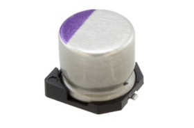 Kondensator stały 330μF 16V dc SMD Panasonic 6.9x8.3mm