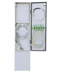 Szafa FTTx stojąca światłowodowa zewnętrzna RSZ-79/18/6 12J