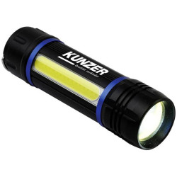 Kunzer 7TLR01 LED torch battery-powered 100-150 lm black inspection light