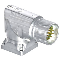 Intercontec BEDC106NN00001100000 U-Bracket Angled Socket 1 piece