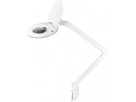 Lampa warsztatowa z lupą 5D 8W (60 SMD)