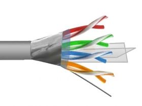 KABEL SKR.FTP6 DRUT CU KAT.6E