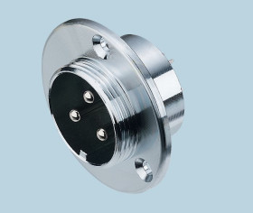 Złącze wielostykowe przemysłowe 2-pinowe, panelowe Gniazdo Nanahoshi Kagaku