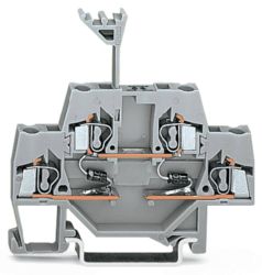 Zacisk diody, podwójny WAGO 280-941/281-489 sprężynowe Alokacja: L 50 szt.
