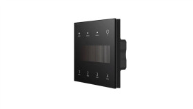 Panel Led Naścienny Skydance - Mono - 4 Strefy - Dali Bus/24V - Td1-4S(B)