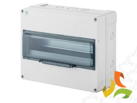 Rozdzielnica hermetyczna PV 1000V DC 1x12+4 natynkowa IP65 IK08 drzwi transparentne HERMETICA RN 2208-01 ELEKTRO-PLAST NASIELSK