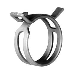 Norma 1128124015 FBS Tension Clamp 15mm Max &#xD8; Blue for Temp Fluctuations