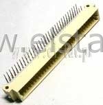 Złącze męs. ( styk64 2x32 ) kątowe DIN4