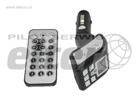 Transmiter FM USB MicroSD Bluetooth