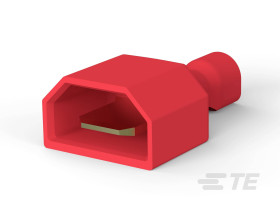 TE Connectivity 2-520102-1 Złącze żeńskie płaskie 1 szt.