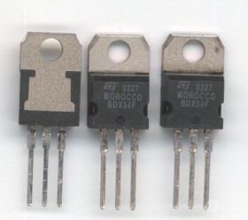 BDX54F PNP 8A 100V DARLINGTON METAL TRANZYSTOR